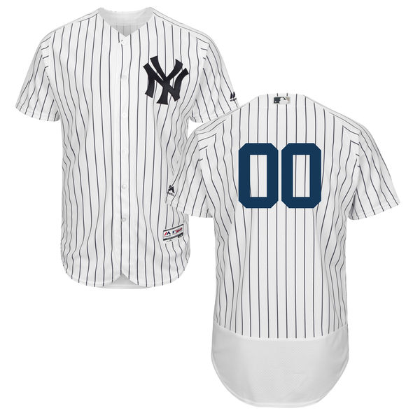 Men's New York Yankees Flex Base Custom Jersey MLBC0052